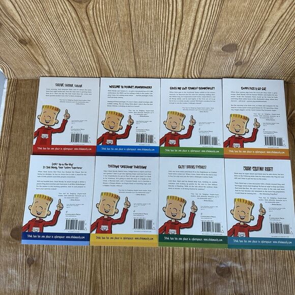 The Seriously Stink Collection 8 Book Set by Megan McDonald Box Set - Picture 7 of 7